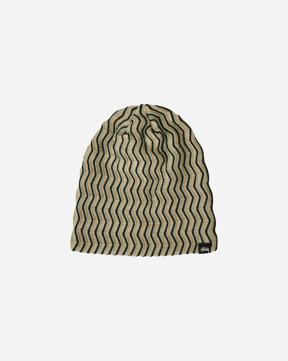 Stüssy Crinkle Stitch Skullcap Cloud - Slam Jam® Official Store