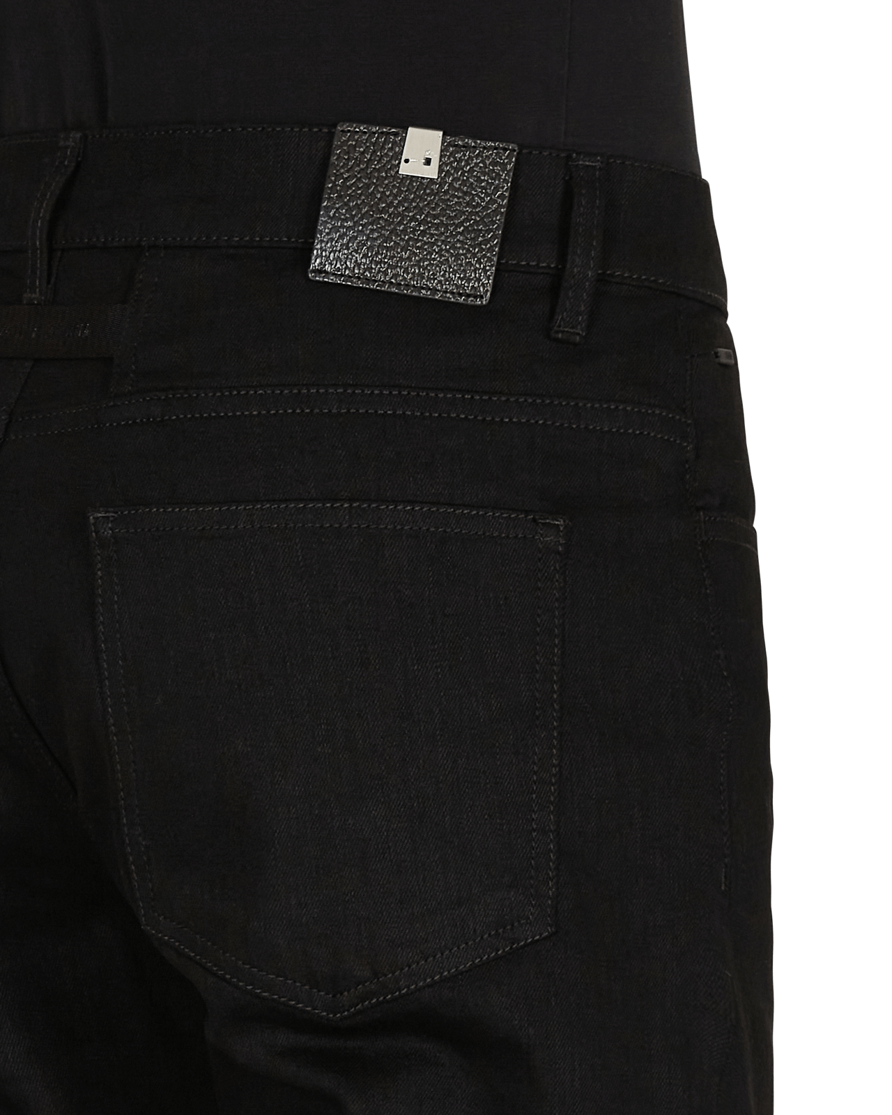 1017 Alyx 9SM True Black 6 Pocket With A Ring Black Pants Trousers AAMPA0212FA02 BLK0001