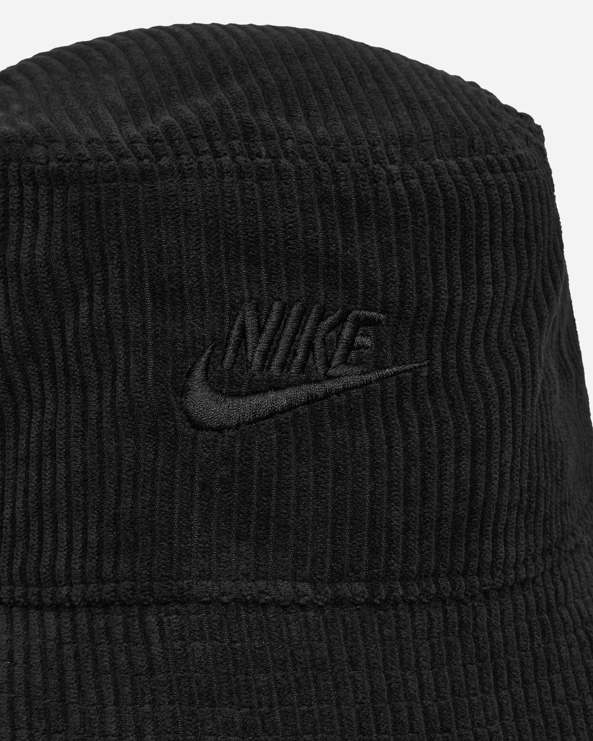 Nike Apex Bucket Sq Cord L Black/Black Hats Bucket FB5385-010