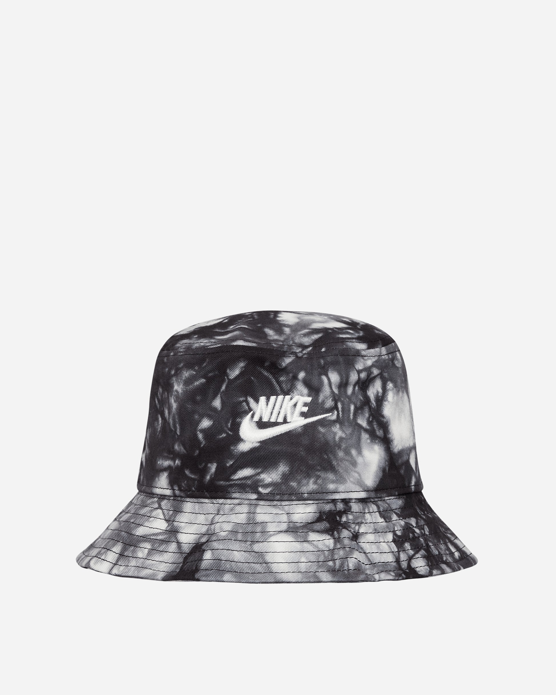 Nike Apex Bucket Sq Tie Dye L Black/Wolf Grey Hats Bucket FB5386-010