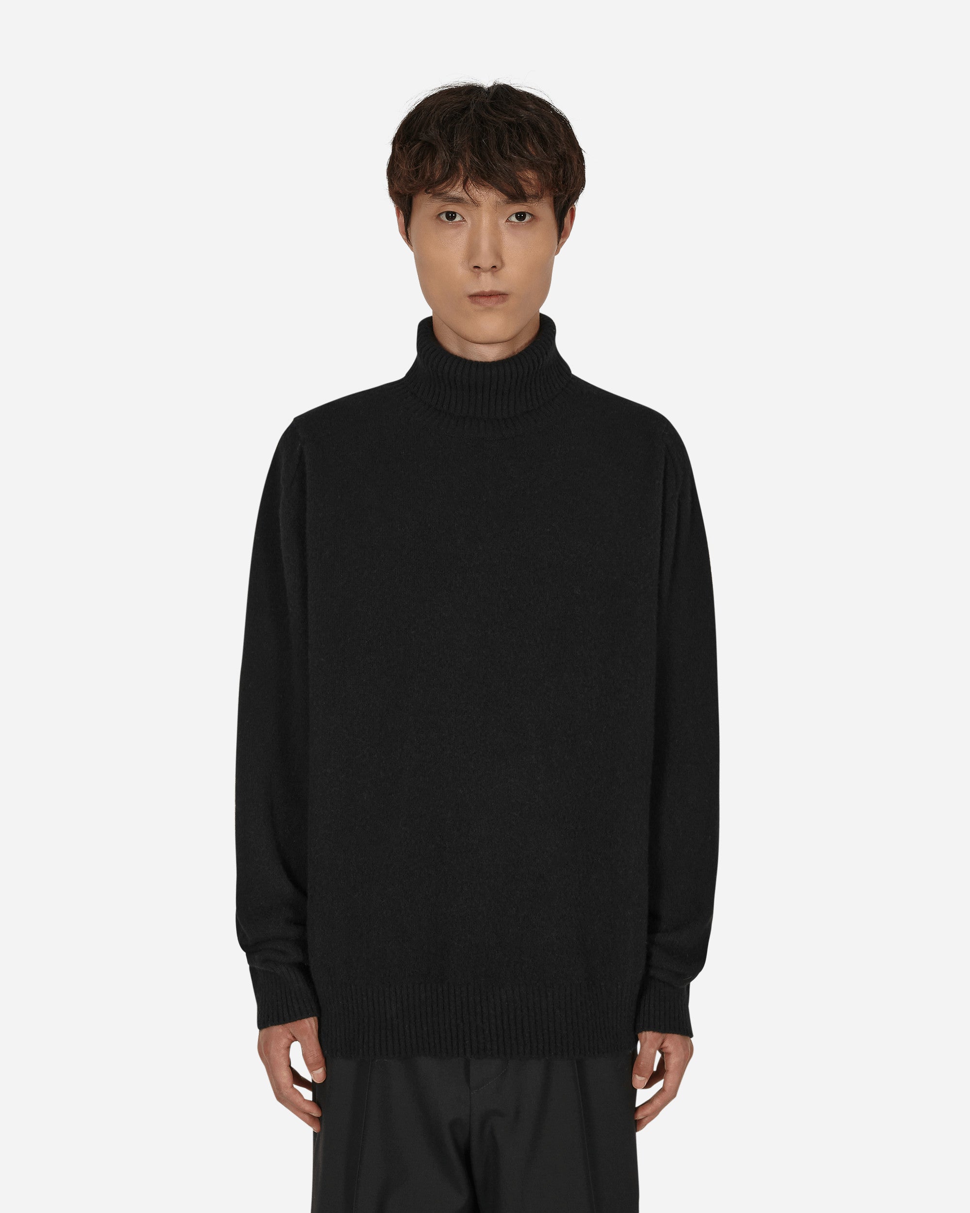 Whistler Turtleneck Sweater Black – Slam Jam