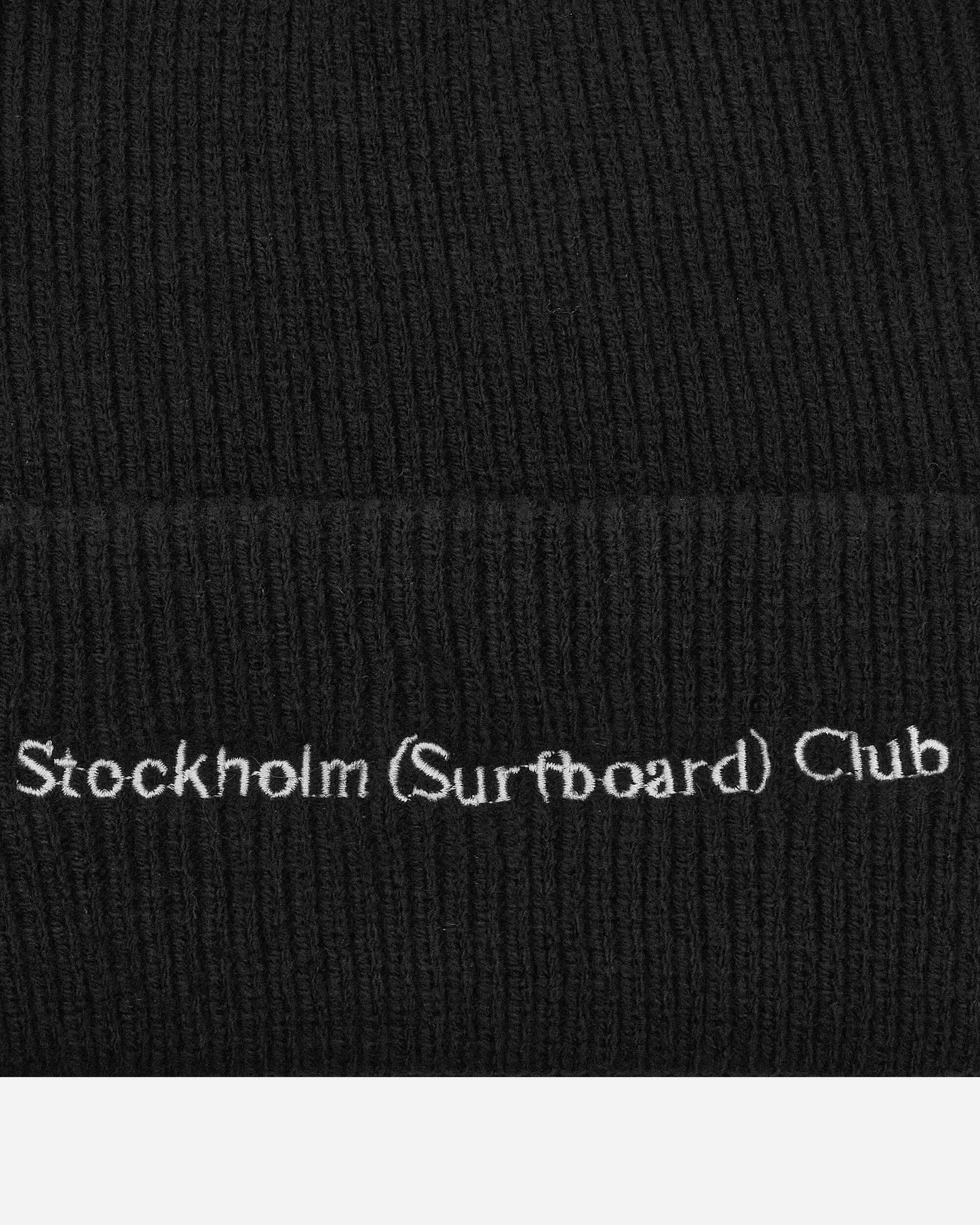 Stockholm (Surfboard) Club Mossa Black Hats Beanies MU7B90 001