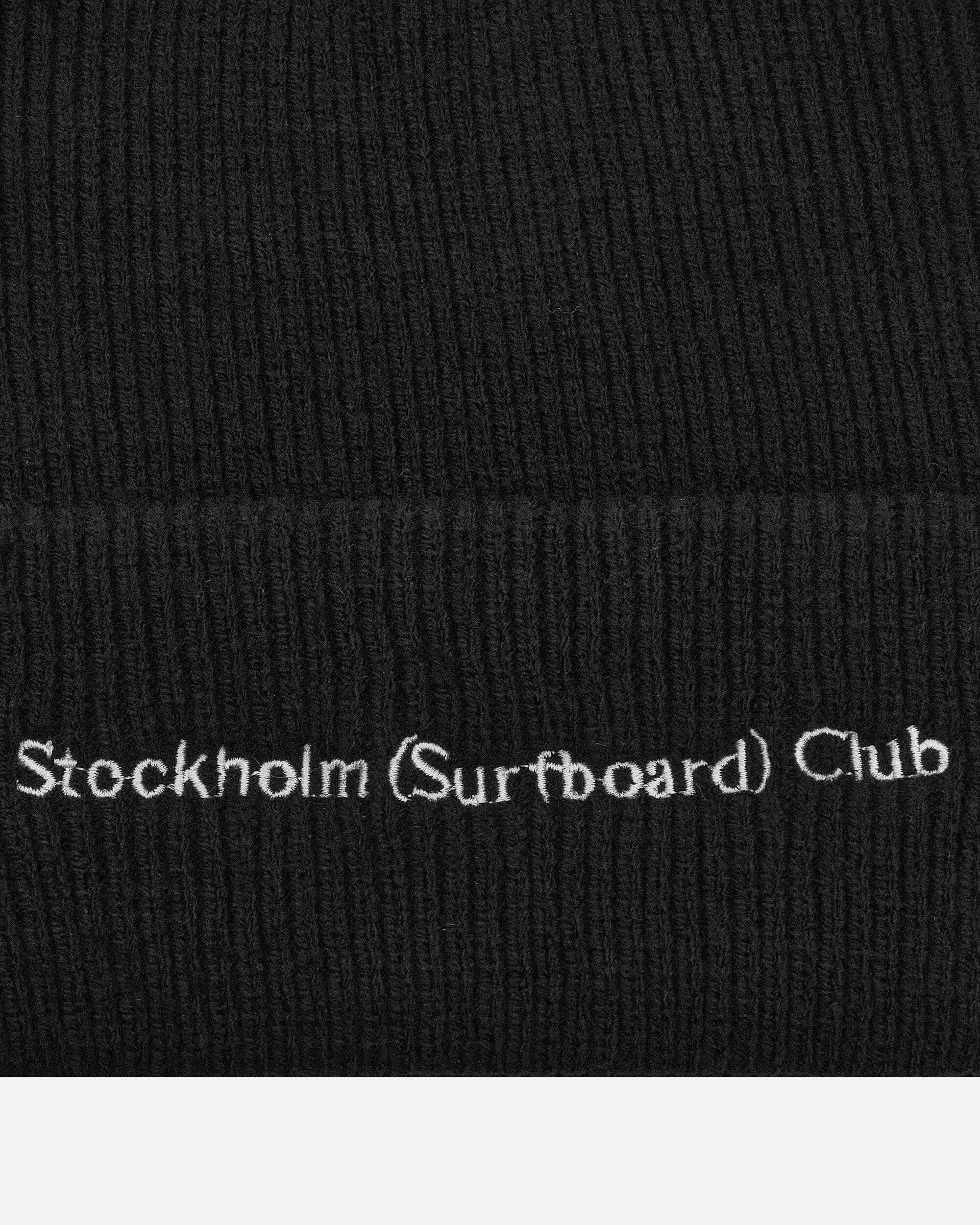 Stockholm (Surfboard) Club Mossa Black Hats Beanies MU7B90 001