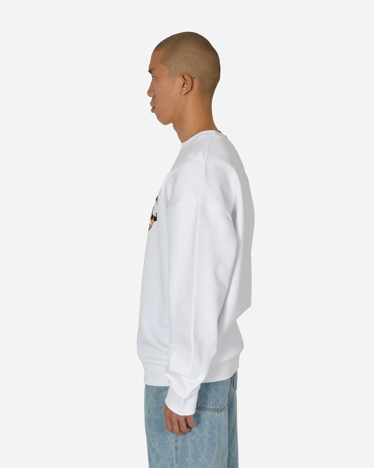 A.P.C. Sweat Pokémon The Crew H White Sweatshirts Crewneck COGVF-H27856 AAB