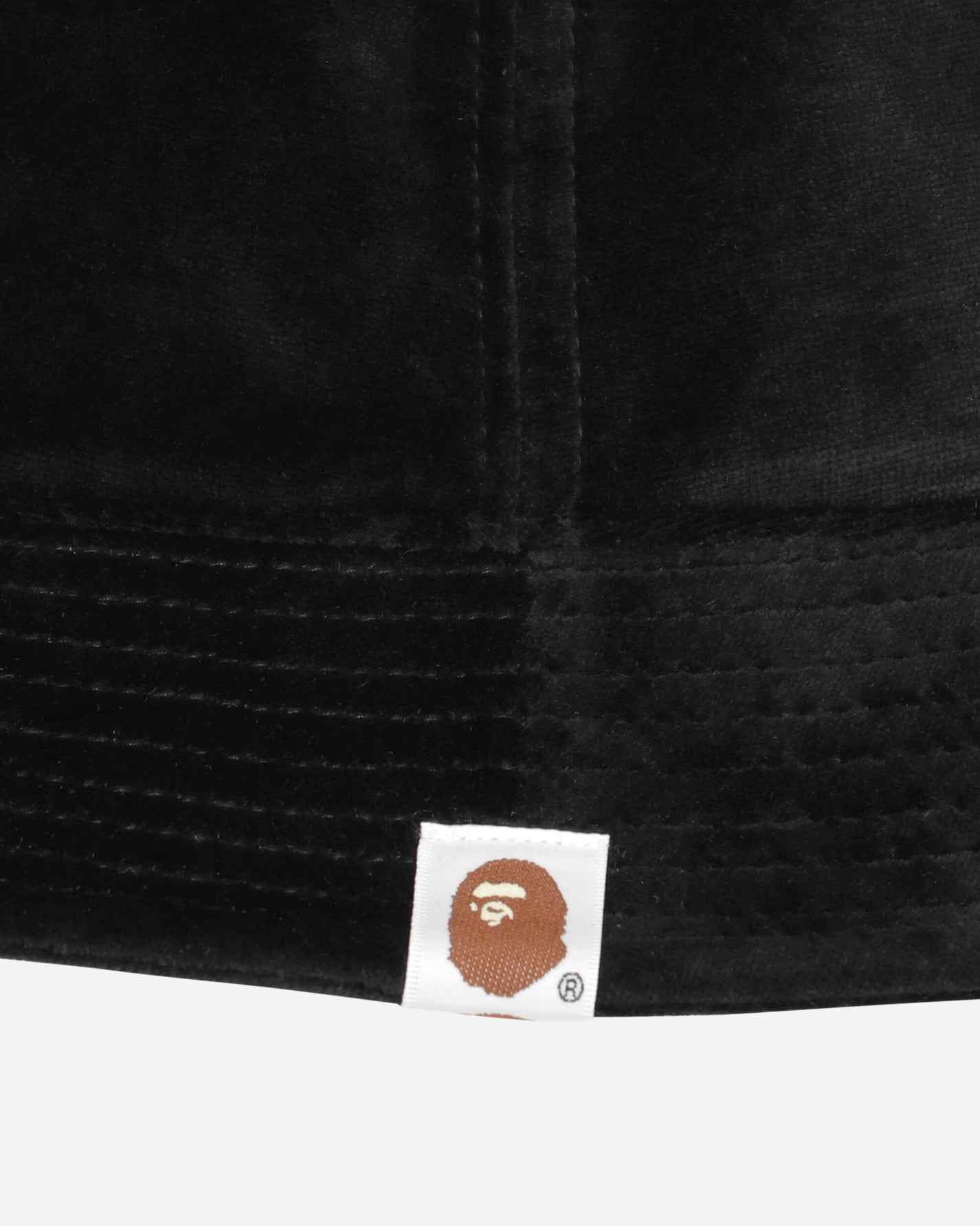 A Bathing Ape One Point Bucket Hat M Black Hats Caps 1K80181003 BLACK