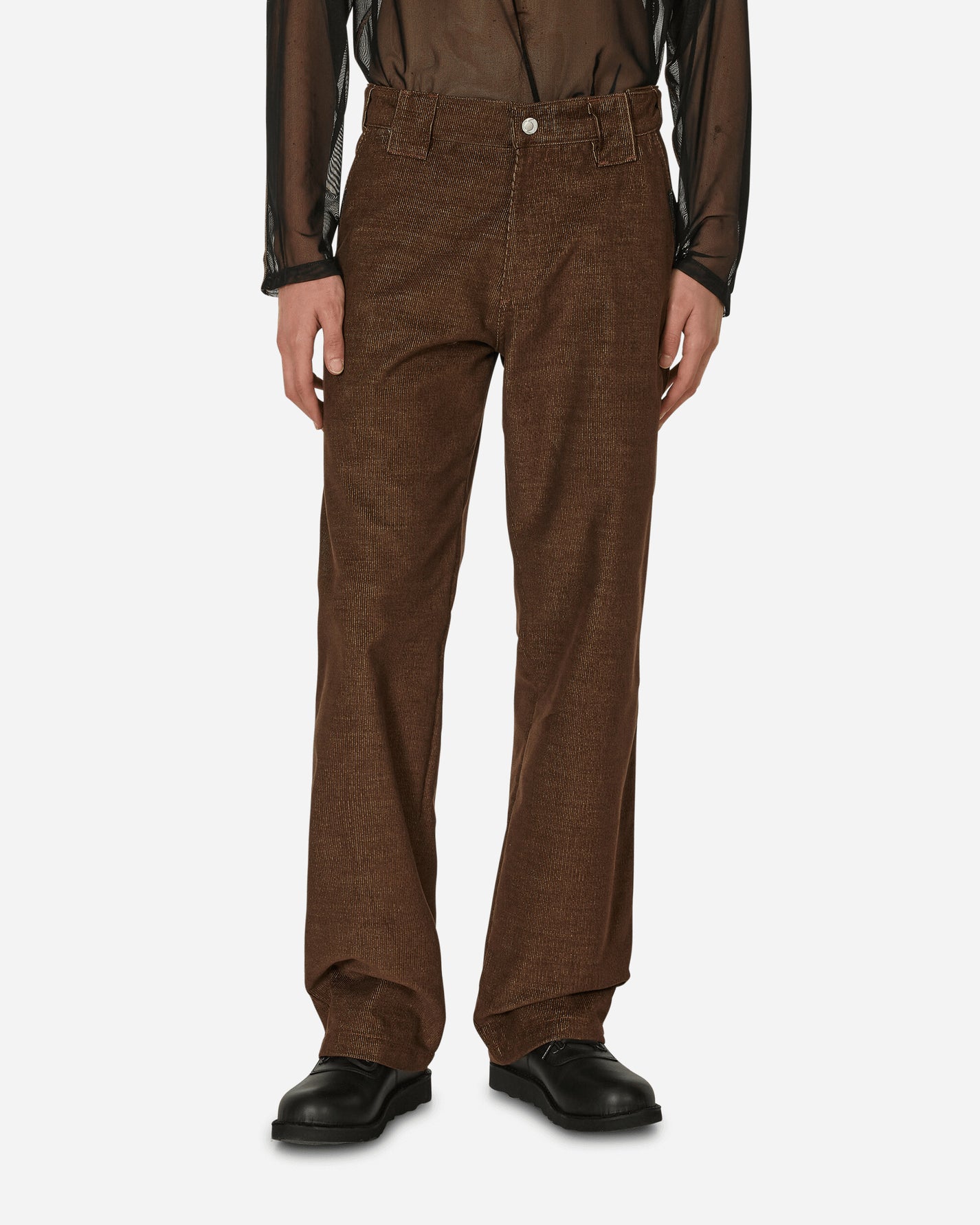 AFFXWRKS Advance Pant Rust Brown Pants Casual SS24TR07 RUBR