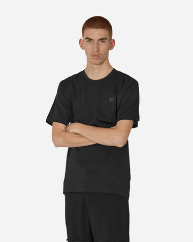 Acne Studios Short Sleeve T-Shirt Black T-Shirts Shortsleeve CL0205- 900