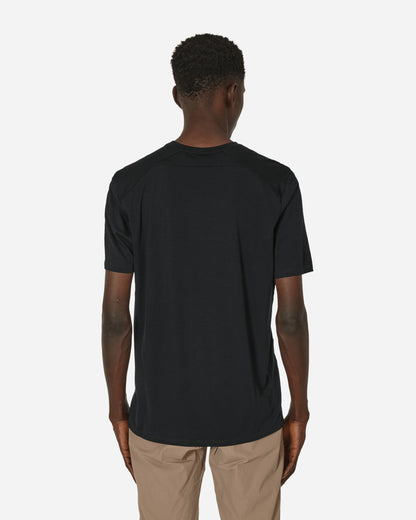 Arc'teryx Veilance Frame Ss Shirt M Black T-Shirts Shortsleeve X000006361 BLACK