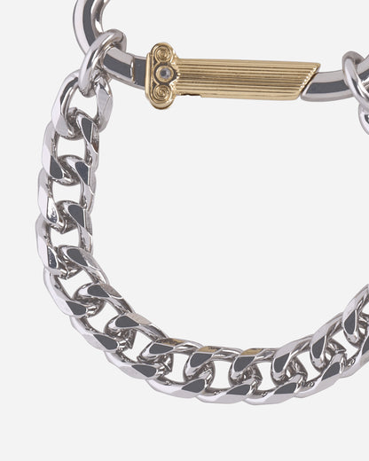 Aries Mini Carabiner Chain Bracelet Silver Jewellery Bracelets AR9026402 SLV