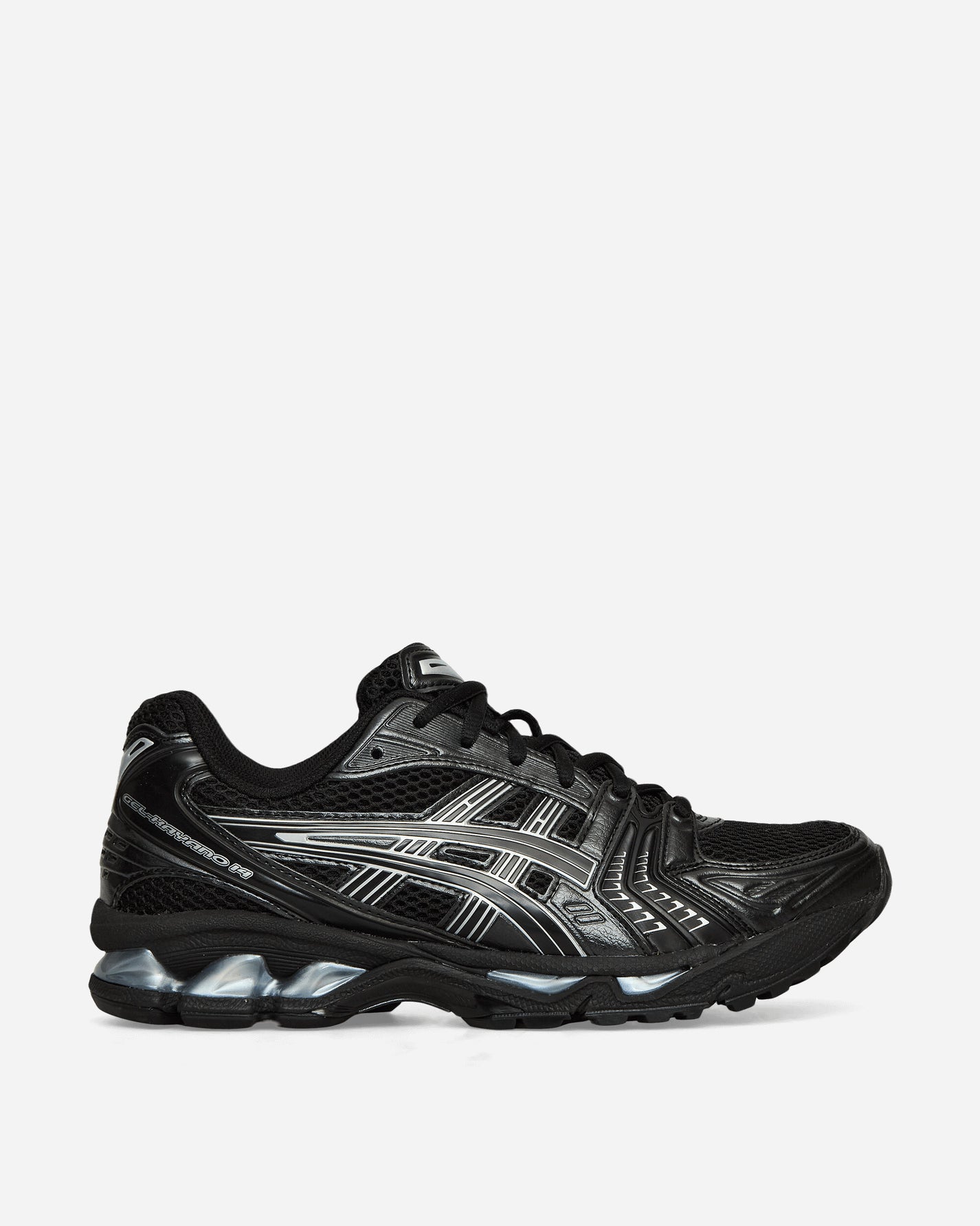 Asics Gel-Kayano 14 Black/Pure Silver Sneakers Low 1201A019-006