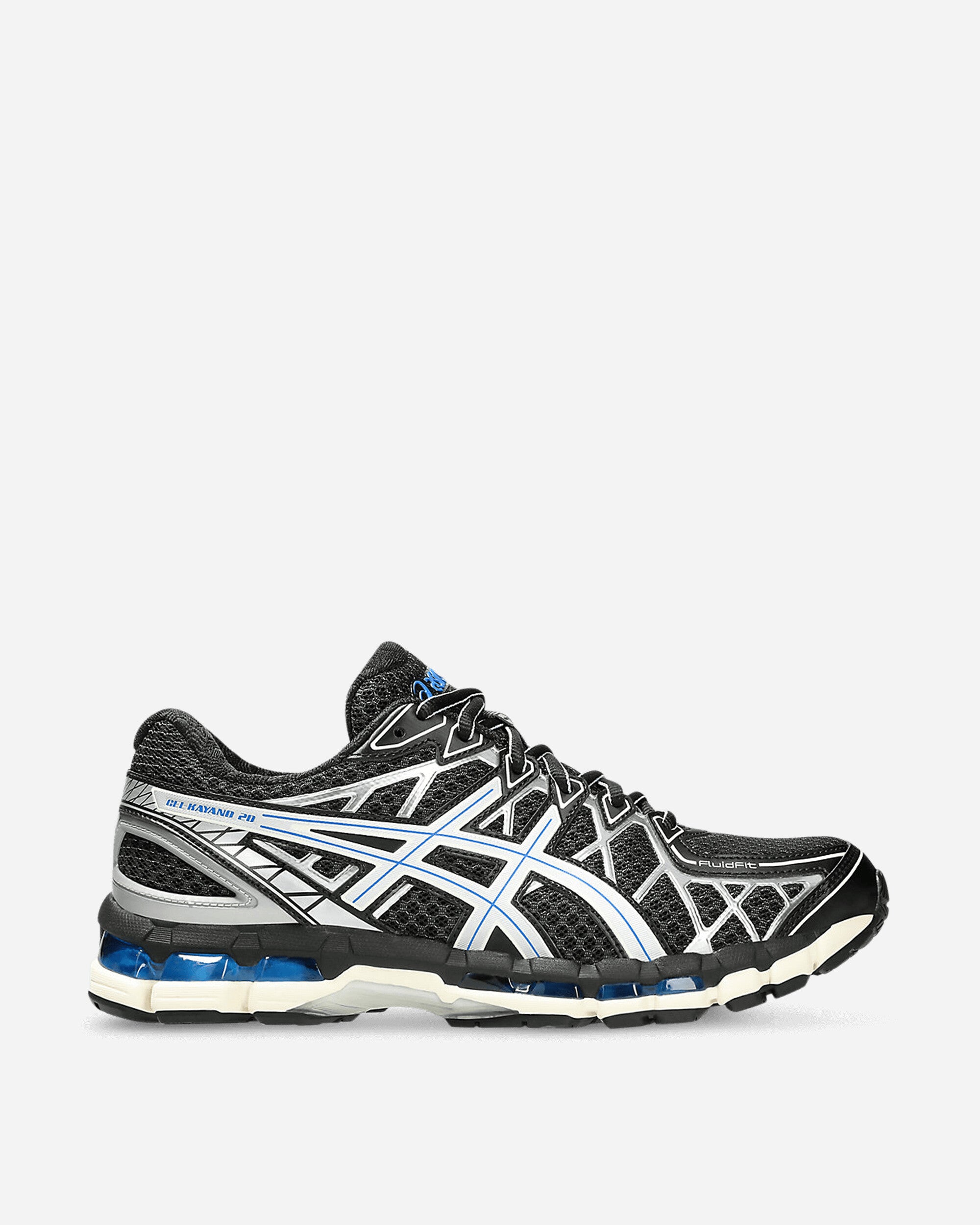 Asics Gel-Kayano 20 Black/Pure Silver Sneakers Low 1203A388-001