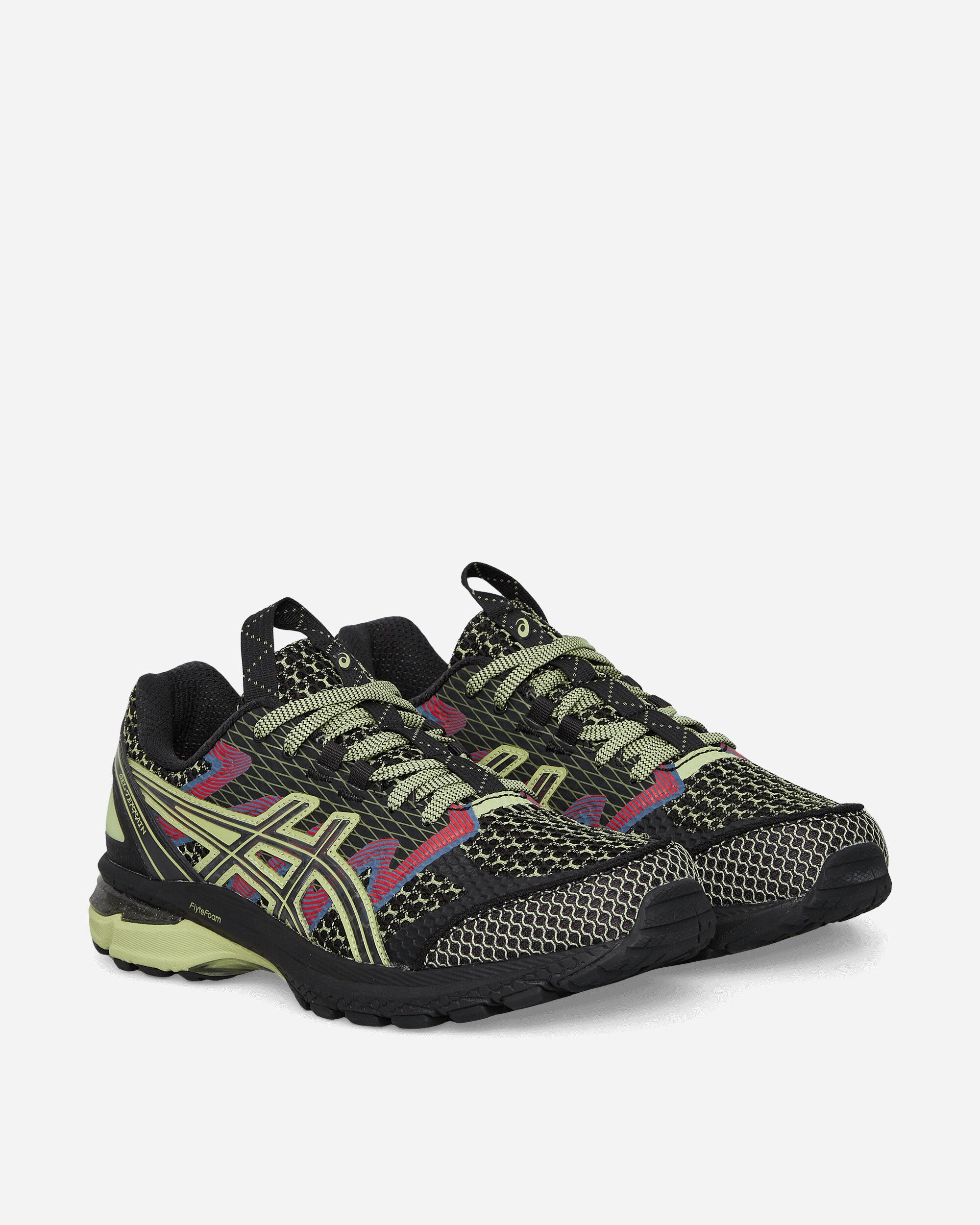 Asics Us4-S Gel-Terrain Black/Neon Lime Sneakers Low 1203A394-001