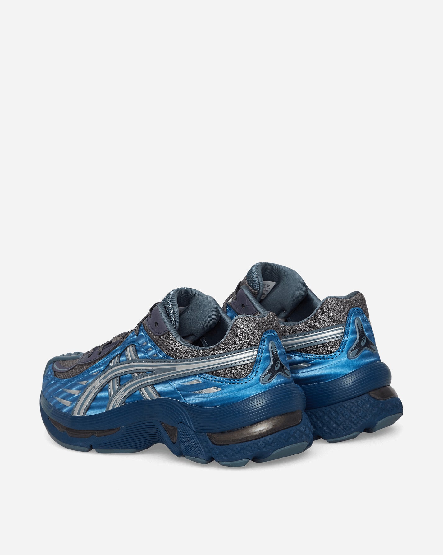 Asics Wmns Gel-Flammae Blue/Ironclad Sneakers Low 1202A508-400