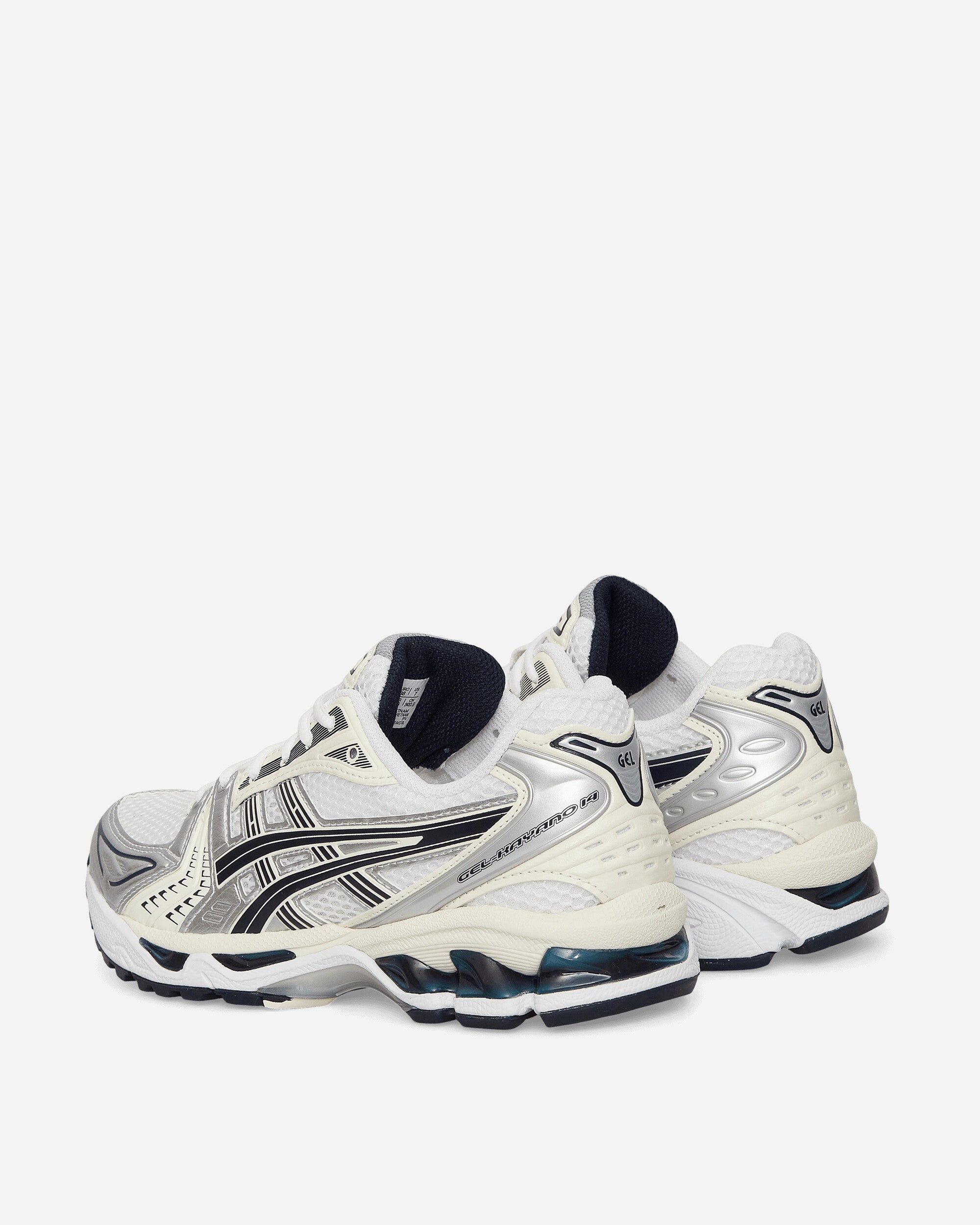 Asics Wmns Gel-Kayano 14 White/Midnight Sneakers Low 1202A056-109