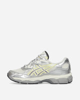 Asics Wmns Gel-Nyc White/Huddle Yellow Sneakers Low 1202A498-100