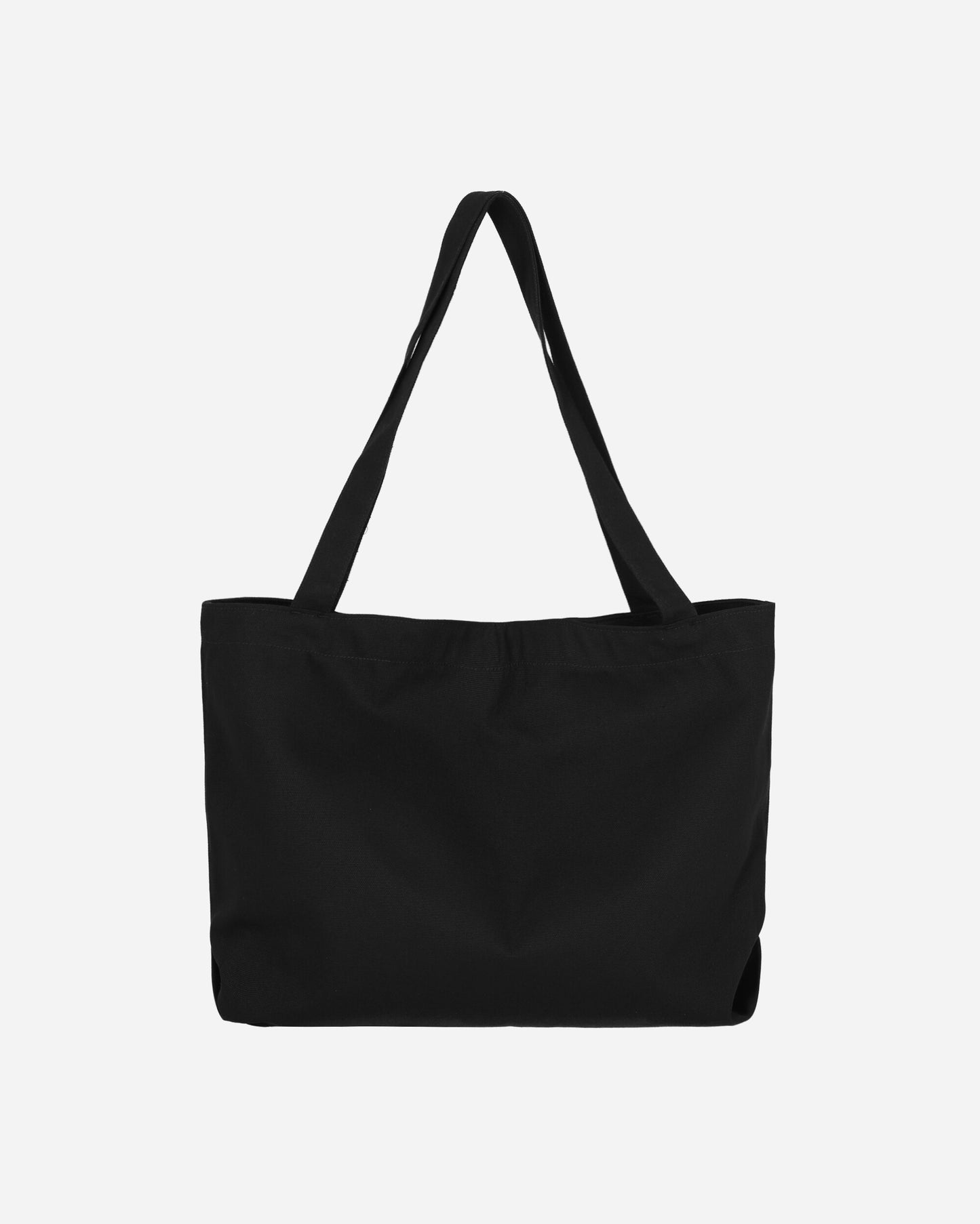 Ben Davis Black Canvas Tote Black Bags and Backpacks Tote Bags BEN724 001