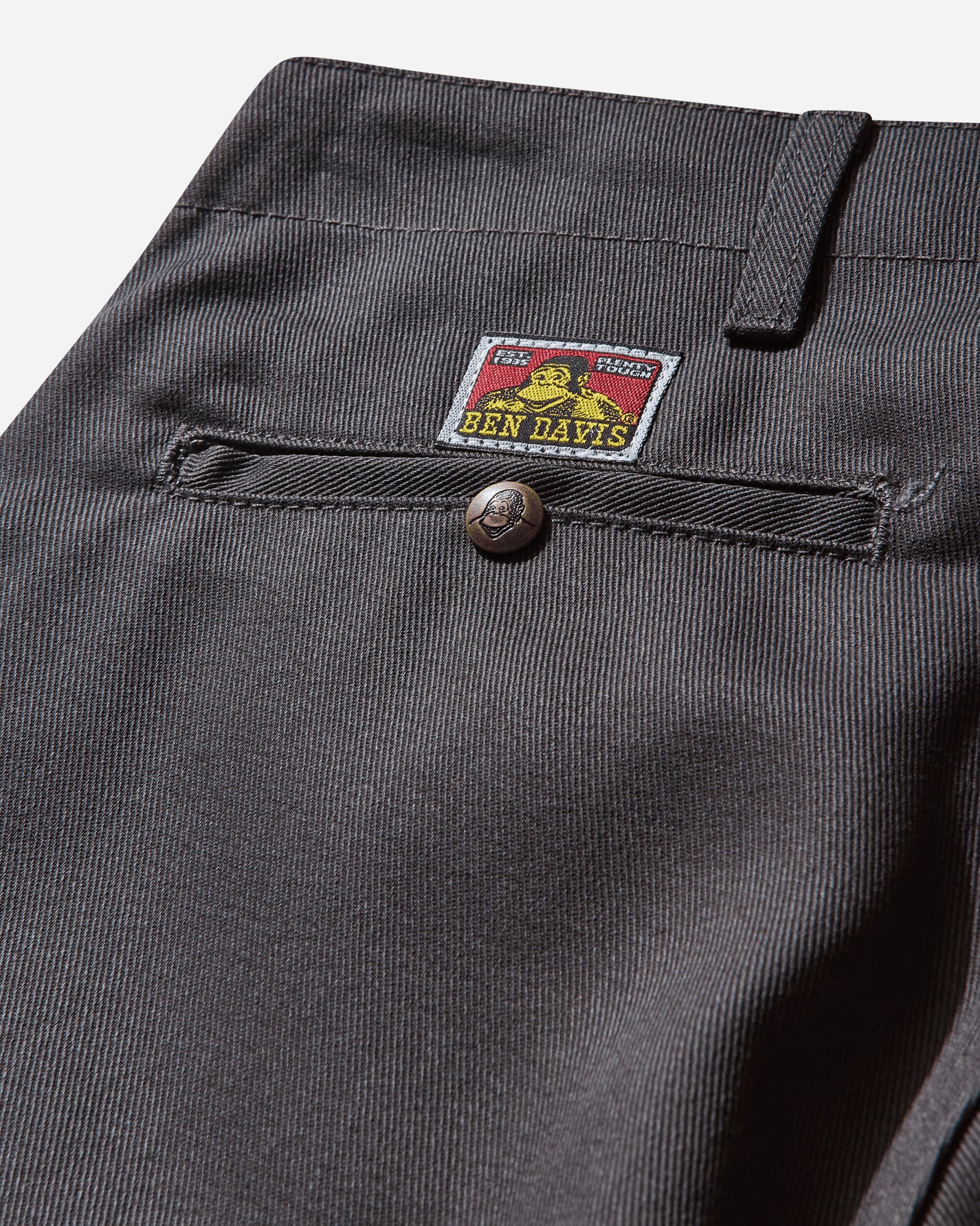 Ben Davis Original Ben'S Pants Charcoal Pants Chinos BEN691 001