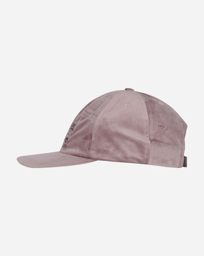 Brain Dead Velveteen Curved Front 6 Panel Hat Pink Hats Caps H01003789 PNK