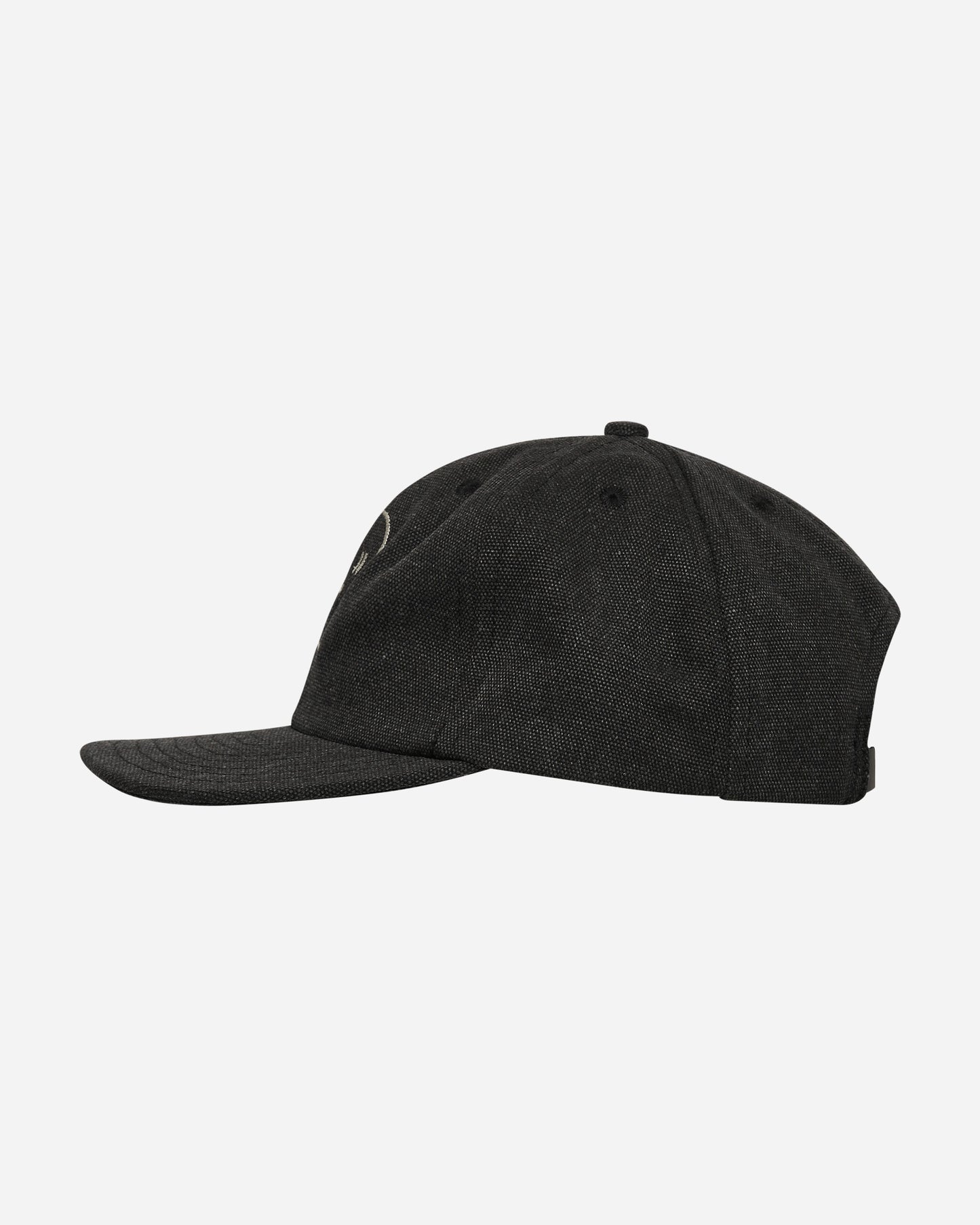 Brain Dead Washed Twill Logohead Hat Black Hats Caps H01003922 BLACK