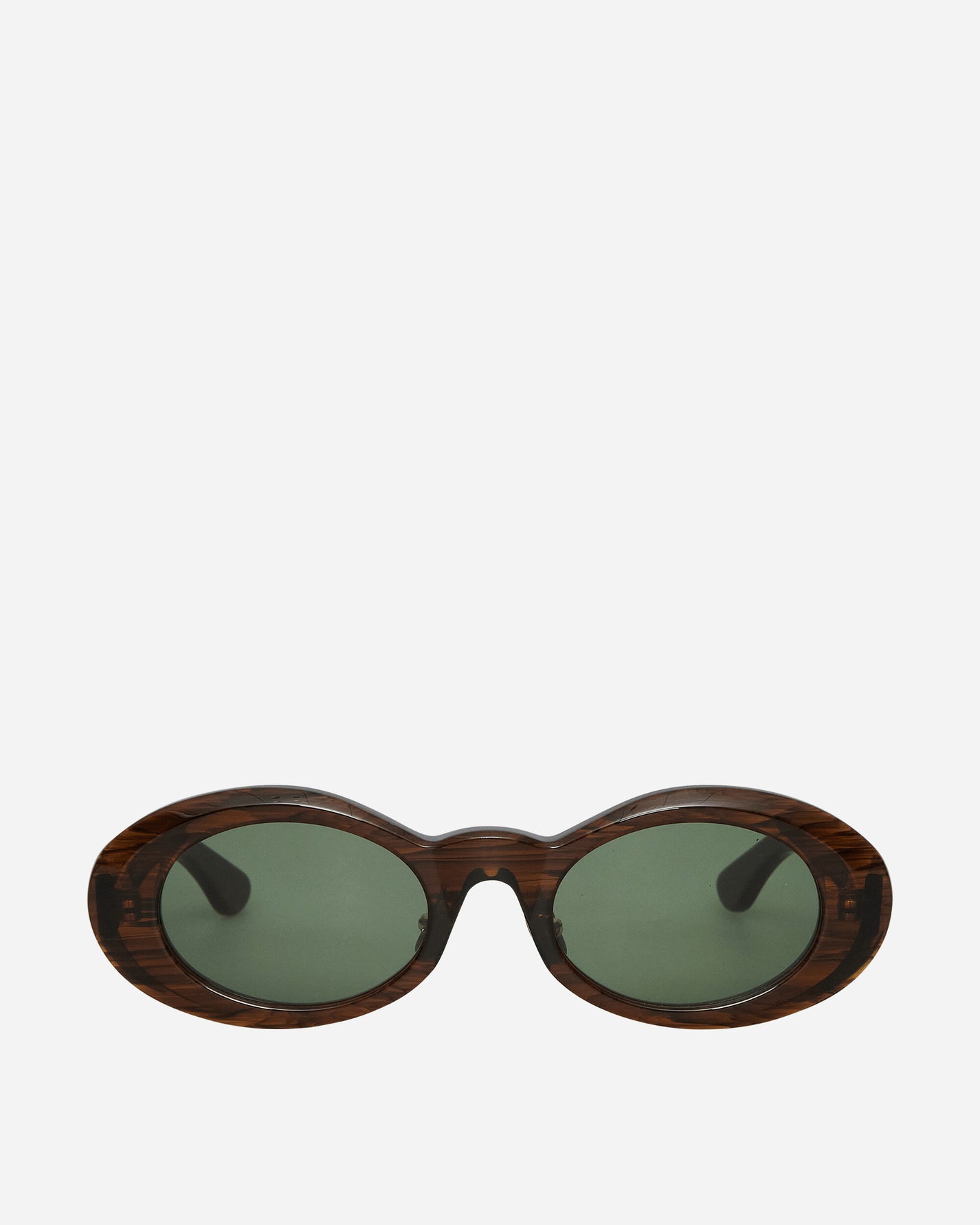 Brain Dead Oyster Eye Protection Tortoise Smoke/Dark Green Eyewear Sunglasses A08003674BR BR03