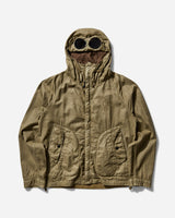 C.P. Company Lino Wax Goggle Jacket Tree House Coats and Jackets Jackets 18CMOW202A-006284G 305