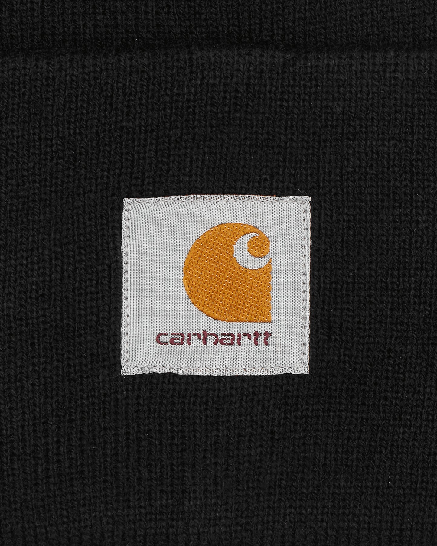 Carhartt WIP Acrylic Watch Hat Black Hats Beanies I020222 89XX