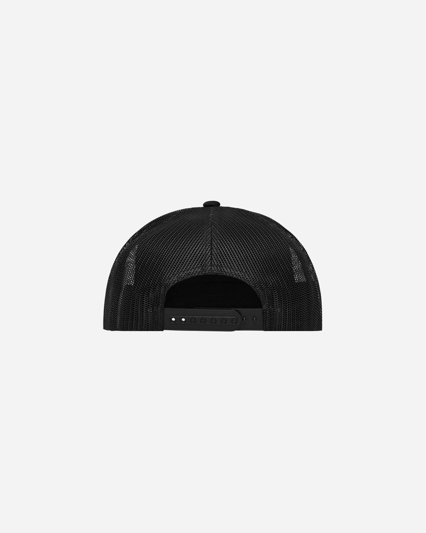 Carhartt WIP Ablaze Trucker Cap Black/White Hats Caps I033627 0D2XX