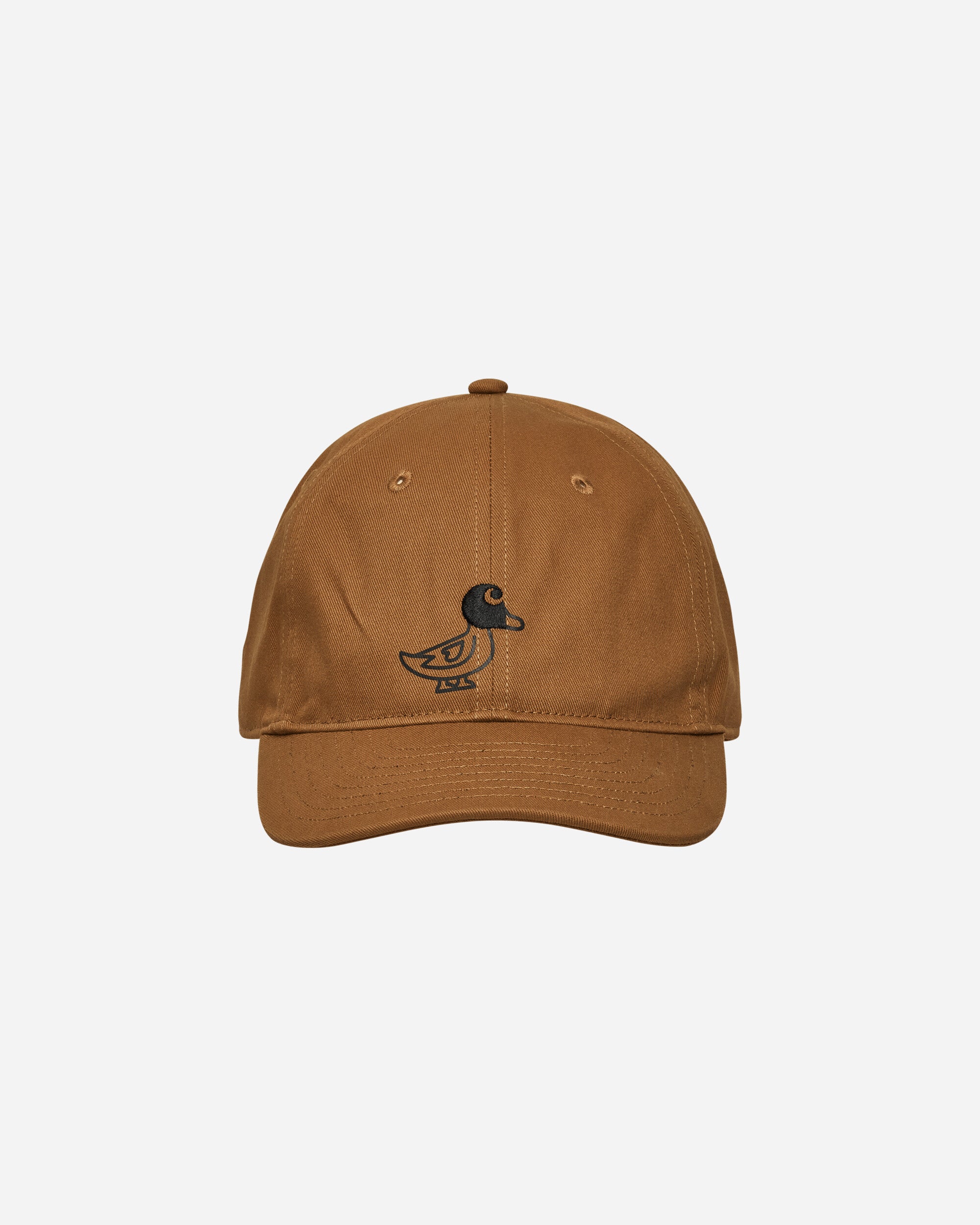 Carhartt WIP Invincible Madison Duck Cap Hamilton Brown/Black Hats Caps A242087 HZXX