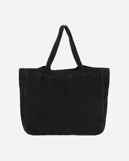 Carhartt WIP Rivet Tote Bag Black Stone Washed Bags and Backpacks Tote Bags I034324 8906