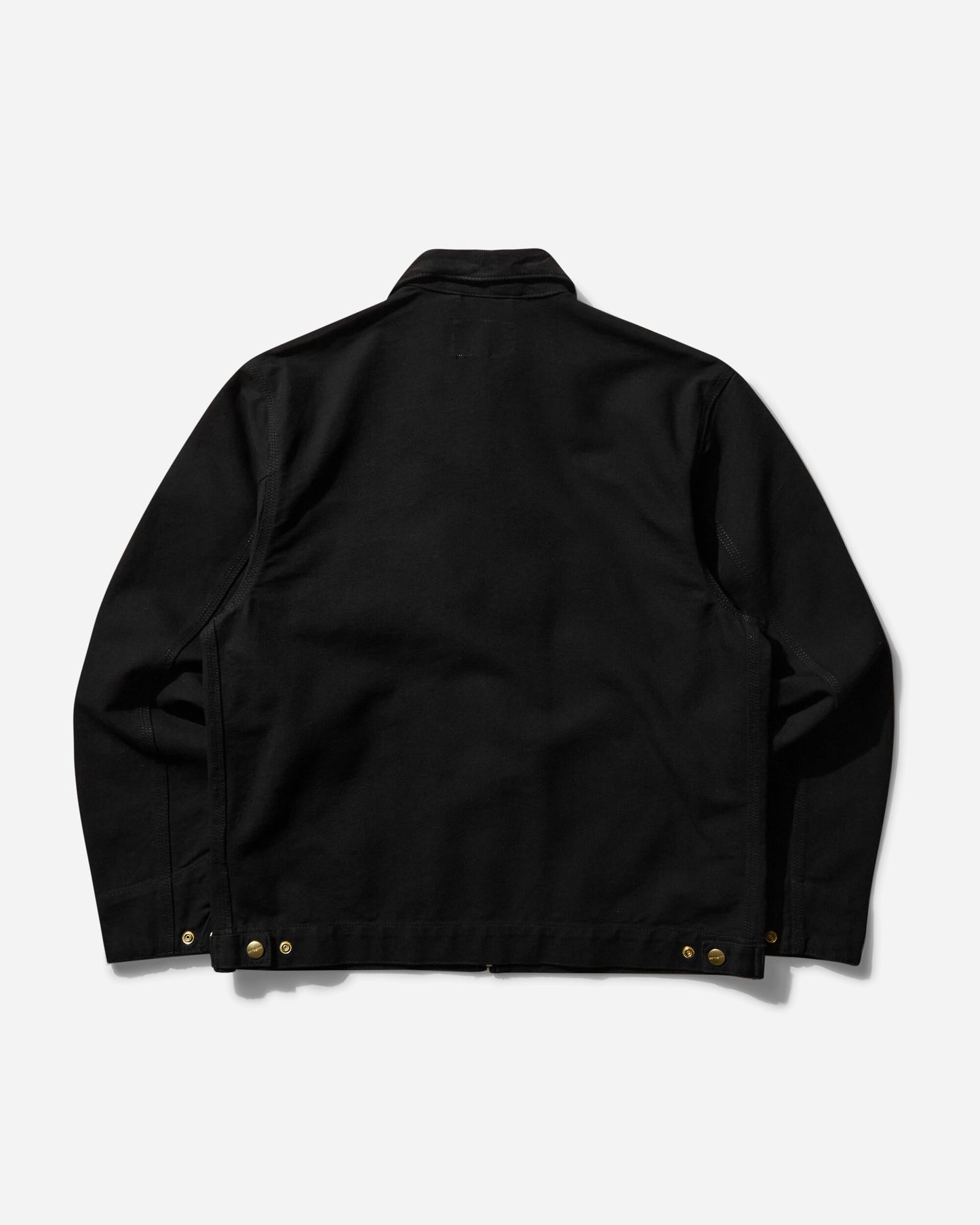 Carhartt WIP Detroit Jacket Black/Black Rinsed Coats and Jackets Jackets I033112 00E02