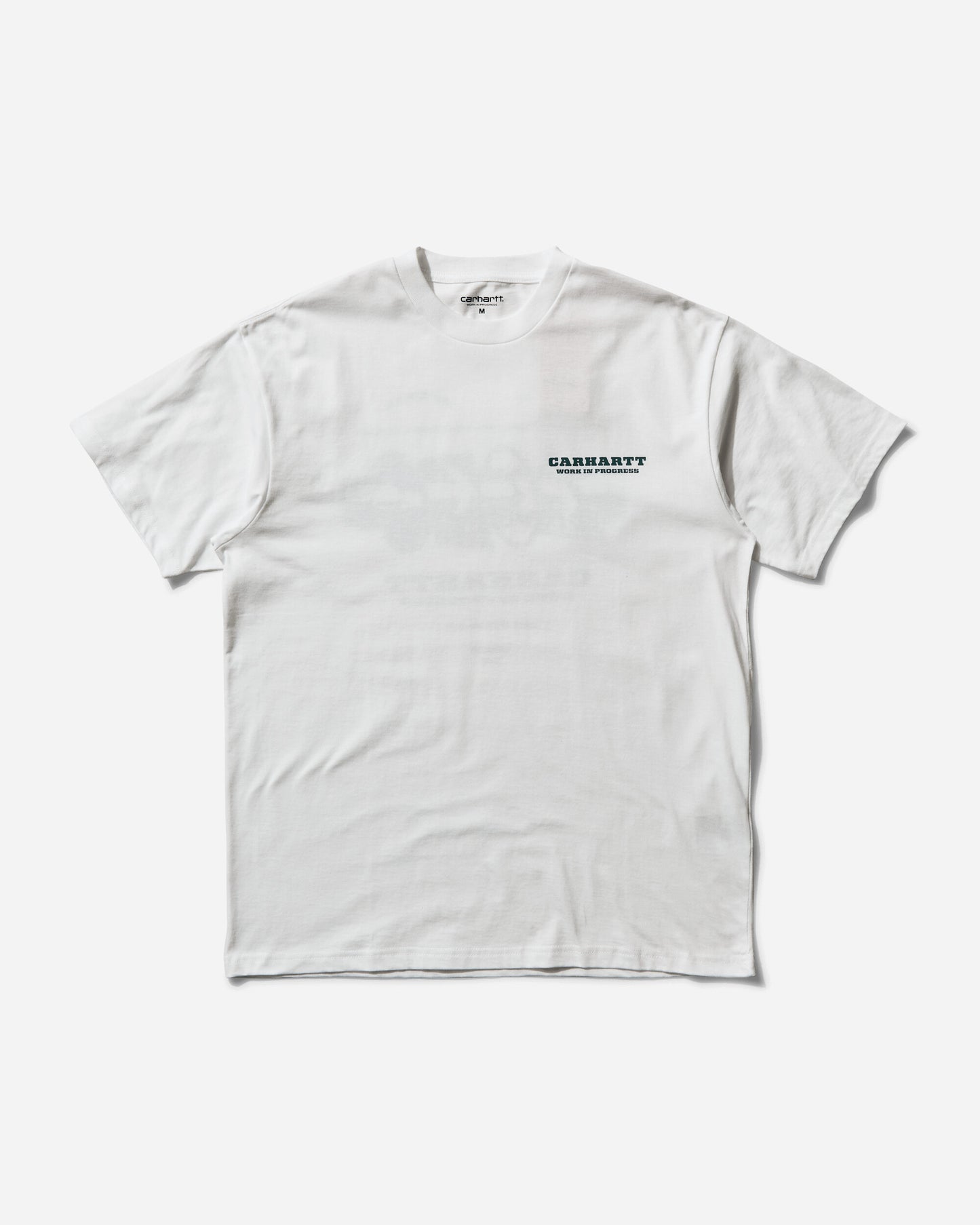 Carhartt WIP S/S Runaway T-Shirt Malachite T-Shirts Shortsleeve I034409 2MVXX