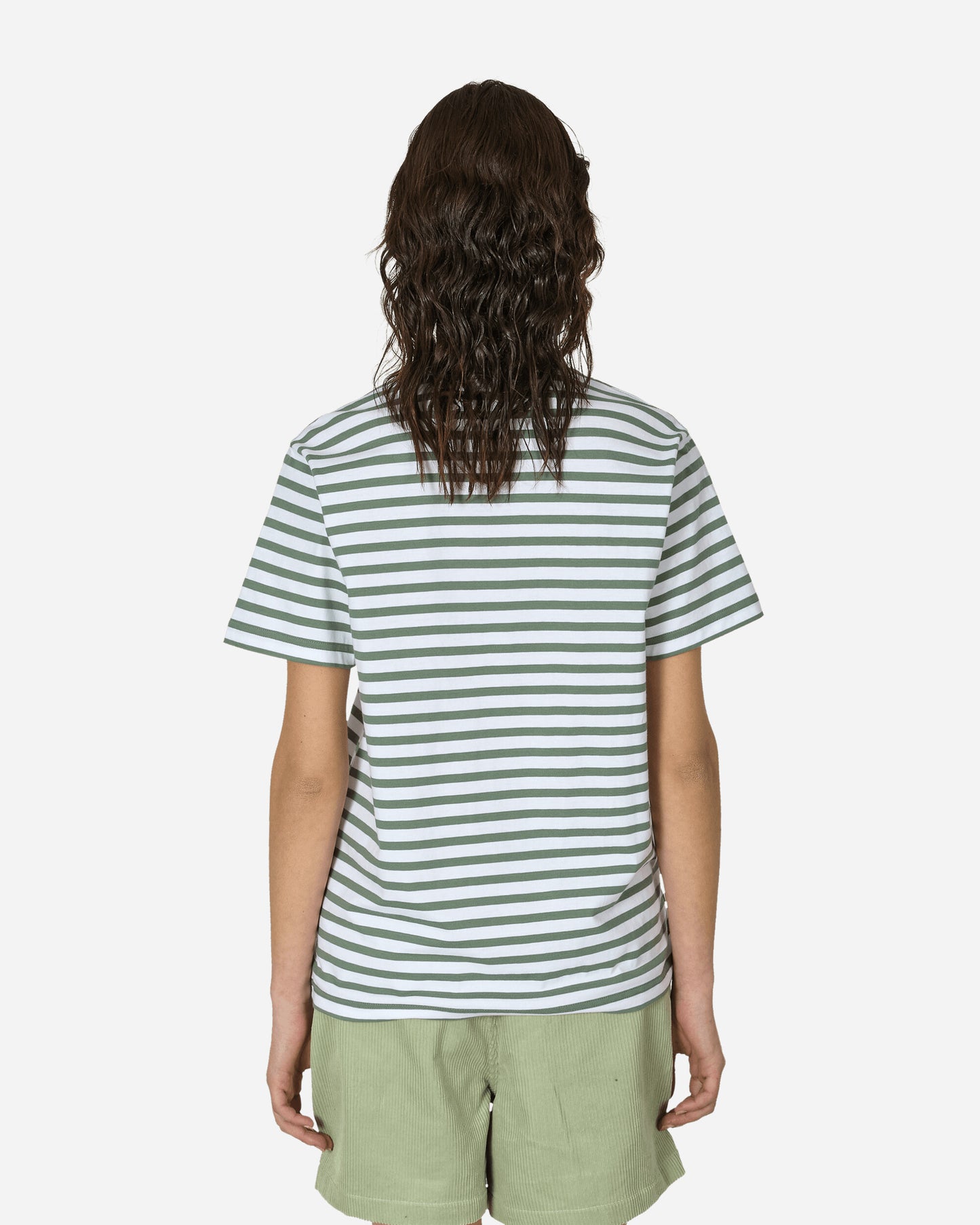 Carhartt WIP S/S Seidler Pocket T-Shirt Seidler stripe T-Shirts Shortsleeve I032311 1Z1XX