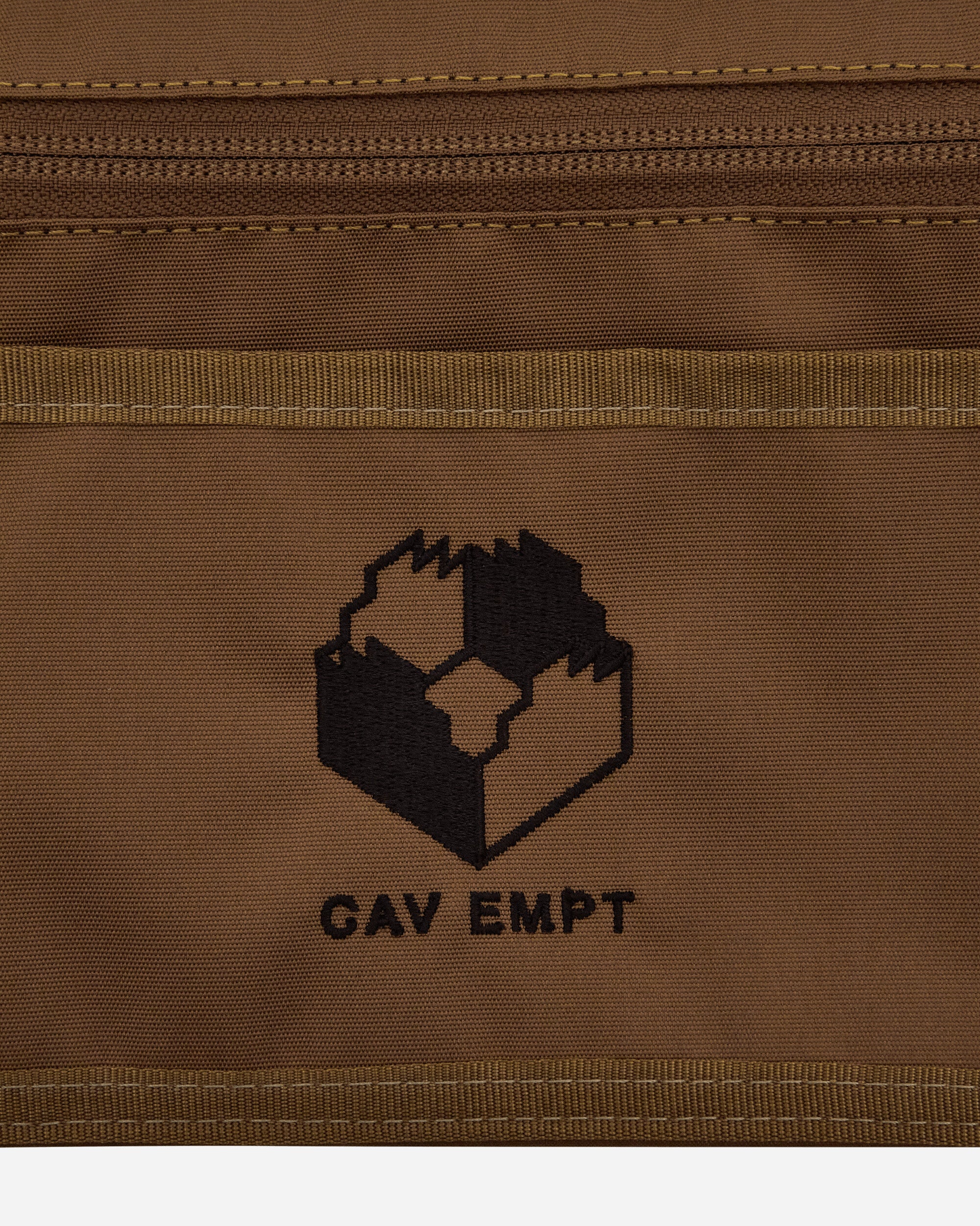 Cav Empt Small Pocket Bag Brown Wallets and Cardholders Wallets CES25G08 BRN