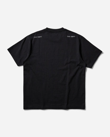 Cav Empt Dream Of Perfection Big T Black T-Shirts Shortsleeve CES26T19 001