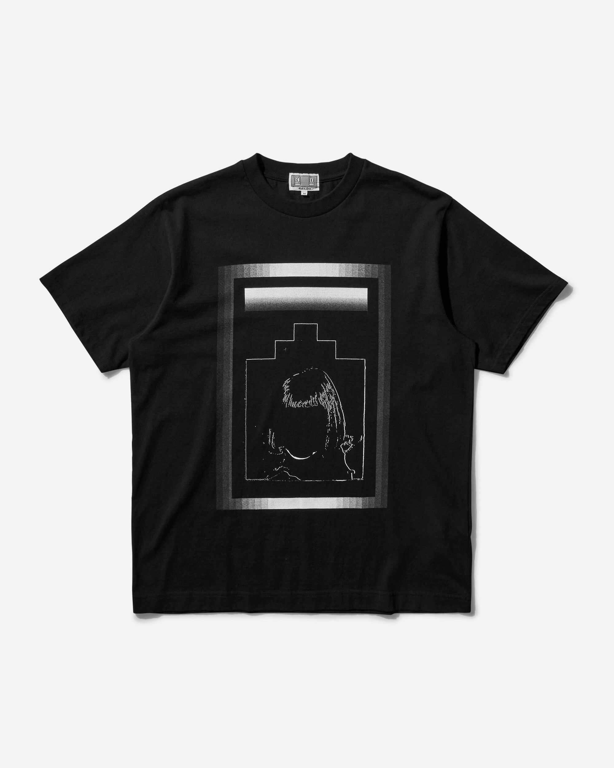 Cav Empt Scanner T Black T-Shirts Shortsleeve CES26T09 001