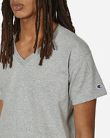 Champion V-Neck T-Shirt Oxford Gray T-Shirts Shortsleeve C3-R341 OXFORDGRAY