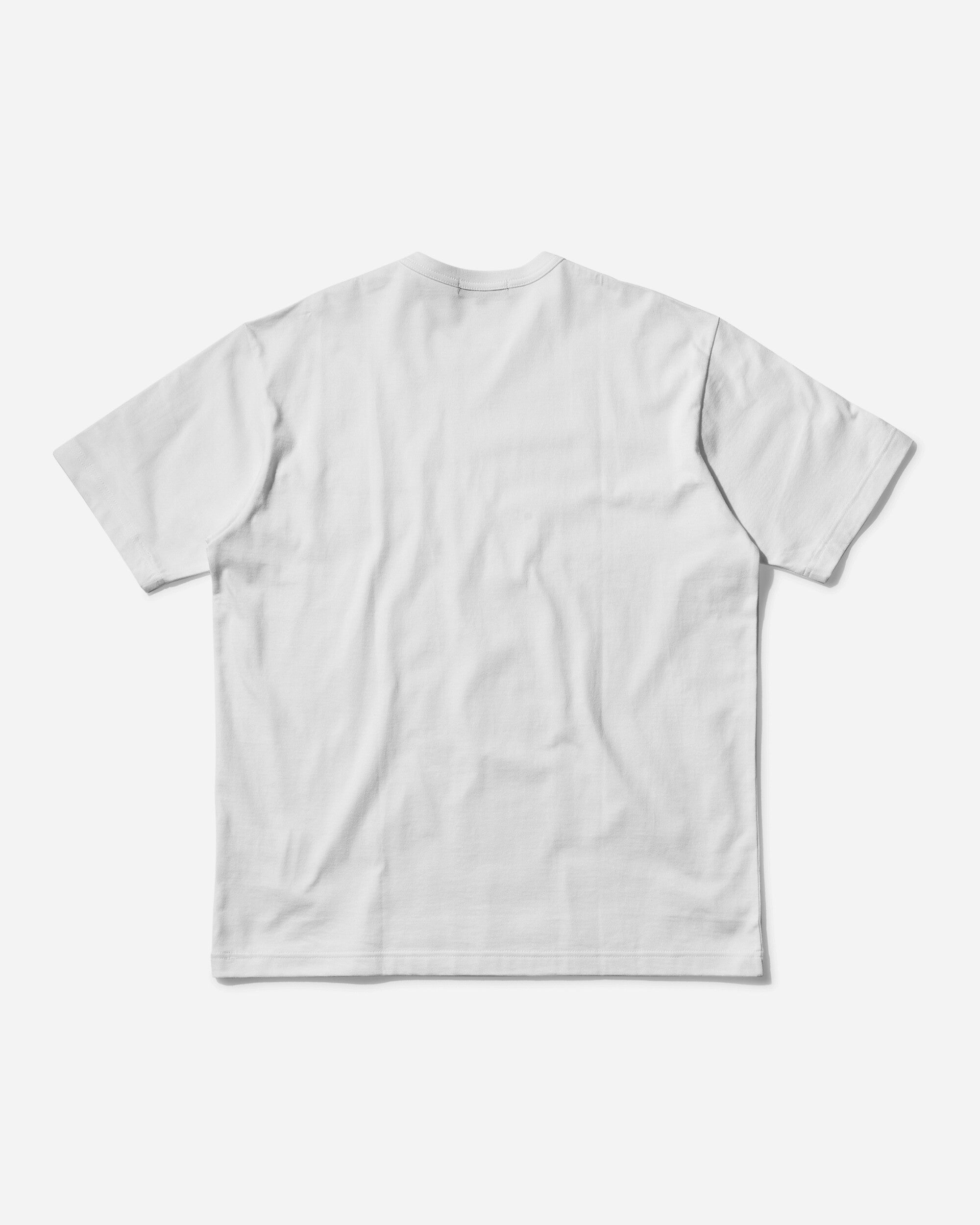 Comme Des Garçons Homme Men'S T-Shirt White T-Shirts Shortsleeve HN-T101-W24 003