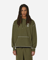 Converse Patta Hoodie Utility Green Heather Sweatshirts Hoodies 10026928-A01