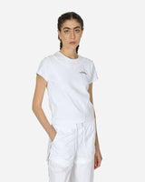 Converse Wmns Tee White White T-Shirts Shortsleeve 10027481