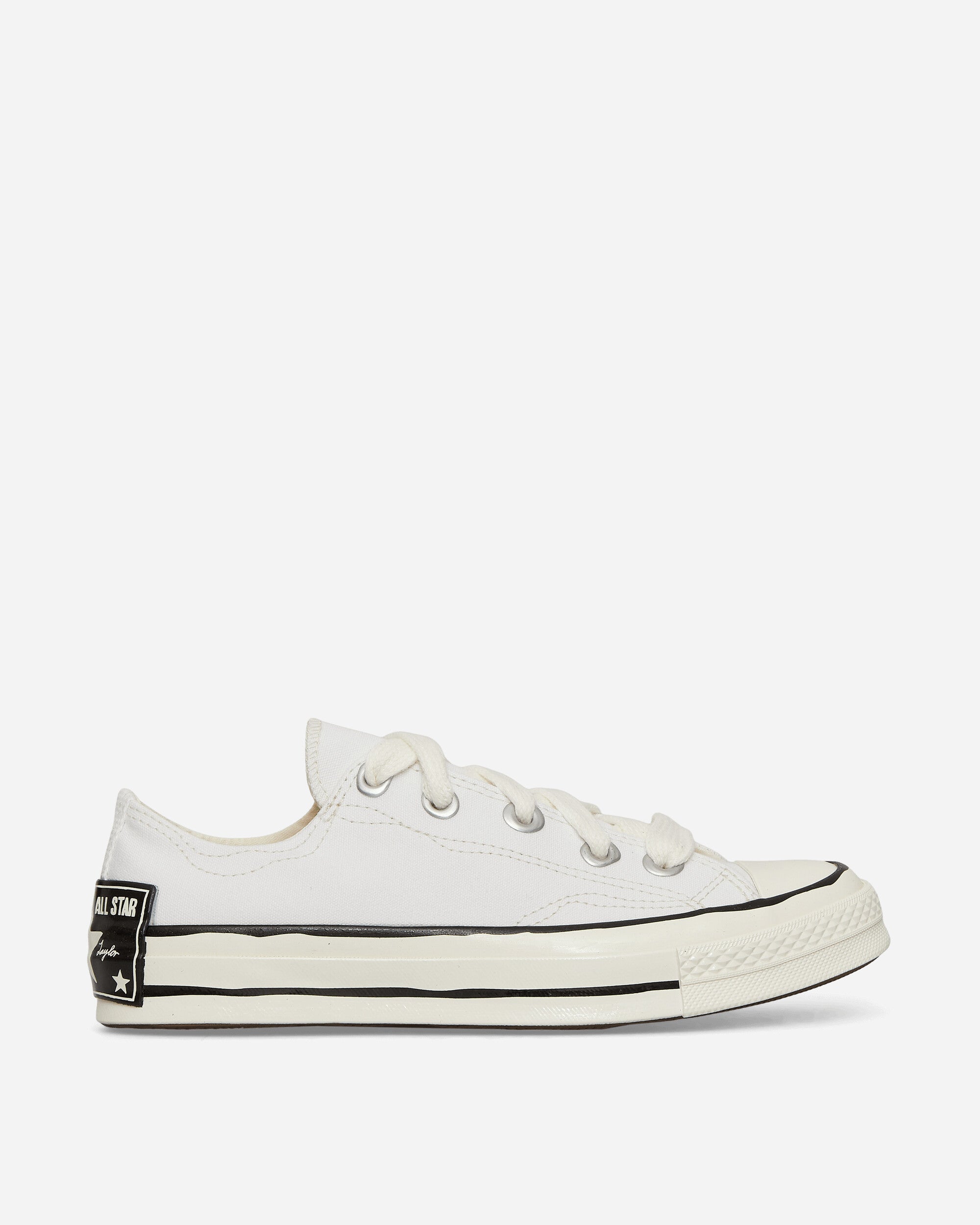 Converse Chuck 70 White/Black/Egret Sneakers Low A08525C