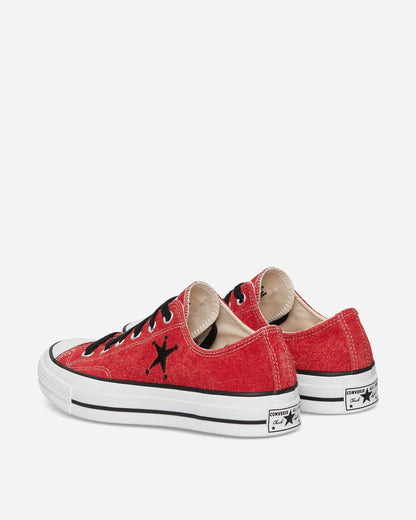 Converse Stussy Chuck 70 Poppy Red Sneakers Low A07664C