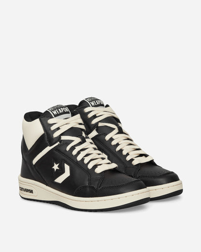 Converse Weapon Black/Natural Ivory/Black Sneakers Mid A04400C