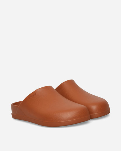 Crocs Dylan Clog Cognac Sandals and Slides Sandals and Mules 209366W COG