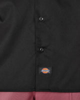 Dickies Work Shirt Ss Rec Black Shirts Shortsleeve Shirt DK0A4XK7 BLK1