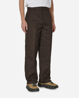 Dickies Double Knee Rec Dark Brown Pants Trousers DK0A4XK3 DBX1