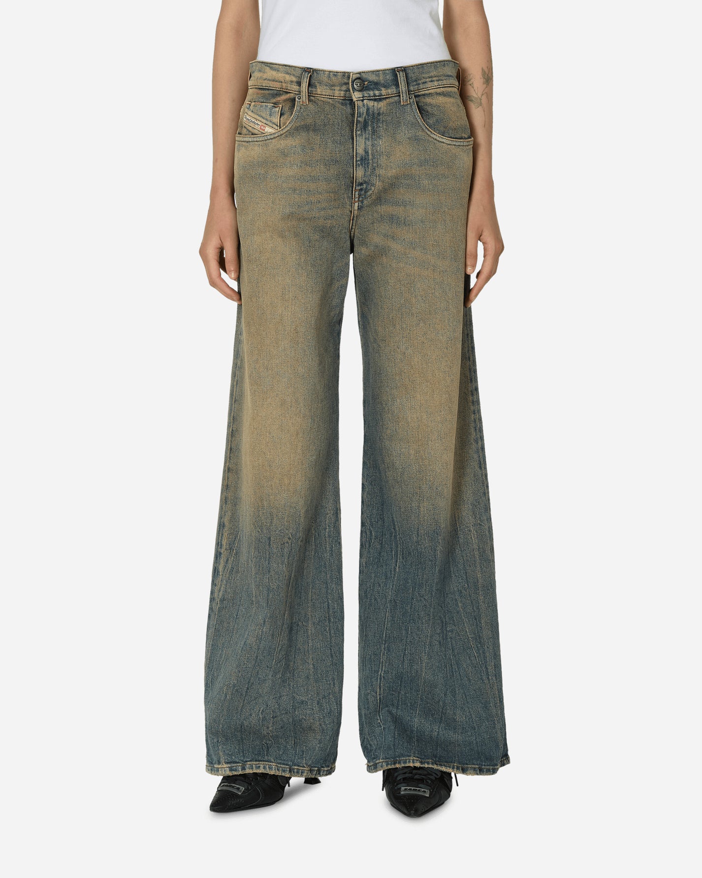 Diesel Wmns 1978 D-Akemi 01 Pants Denim A03625 01