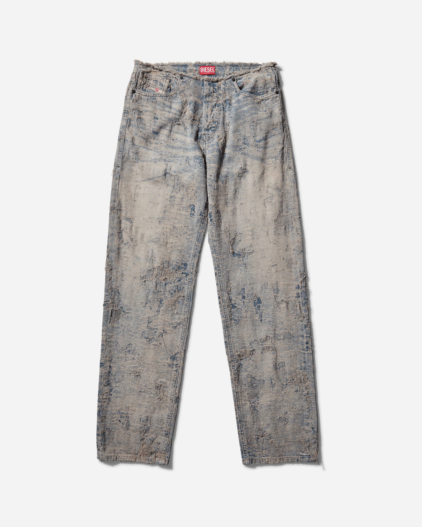 Diesel Wmns D-Arker-Fsf 01 Pants Denim A16489 01