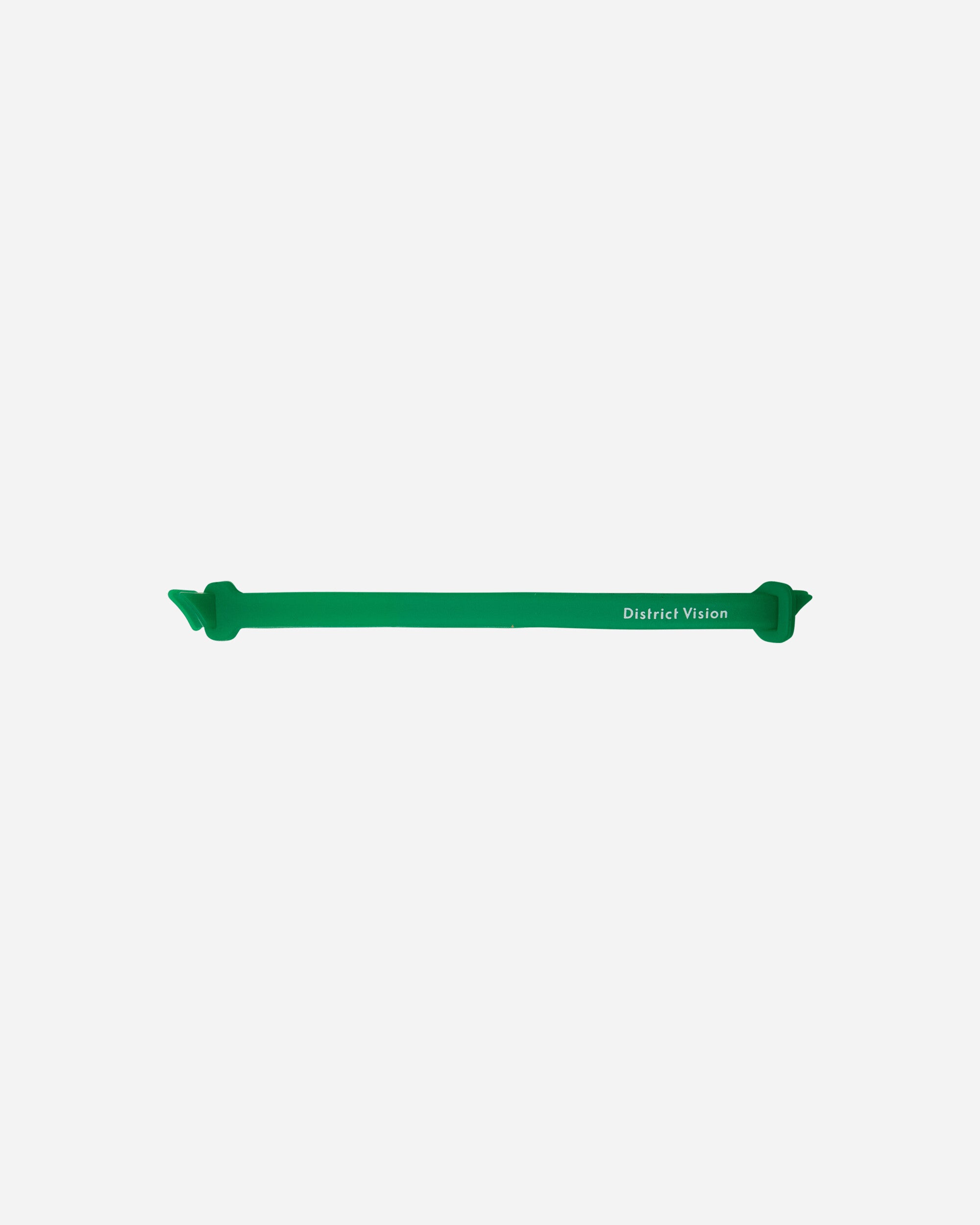 District Vision Adjustable Eyewear Strap Green Eyewear Eyewear Laces DVGA001 GRN