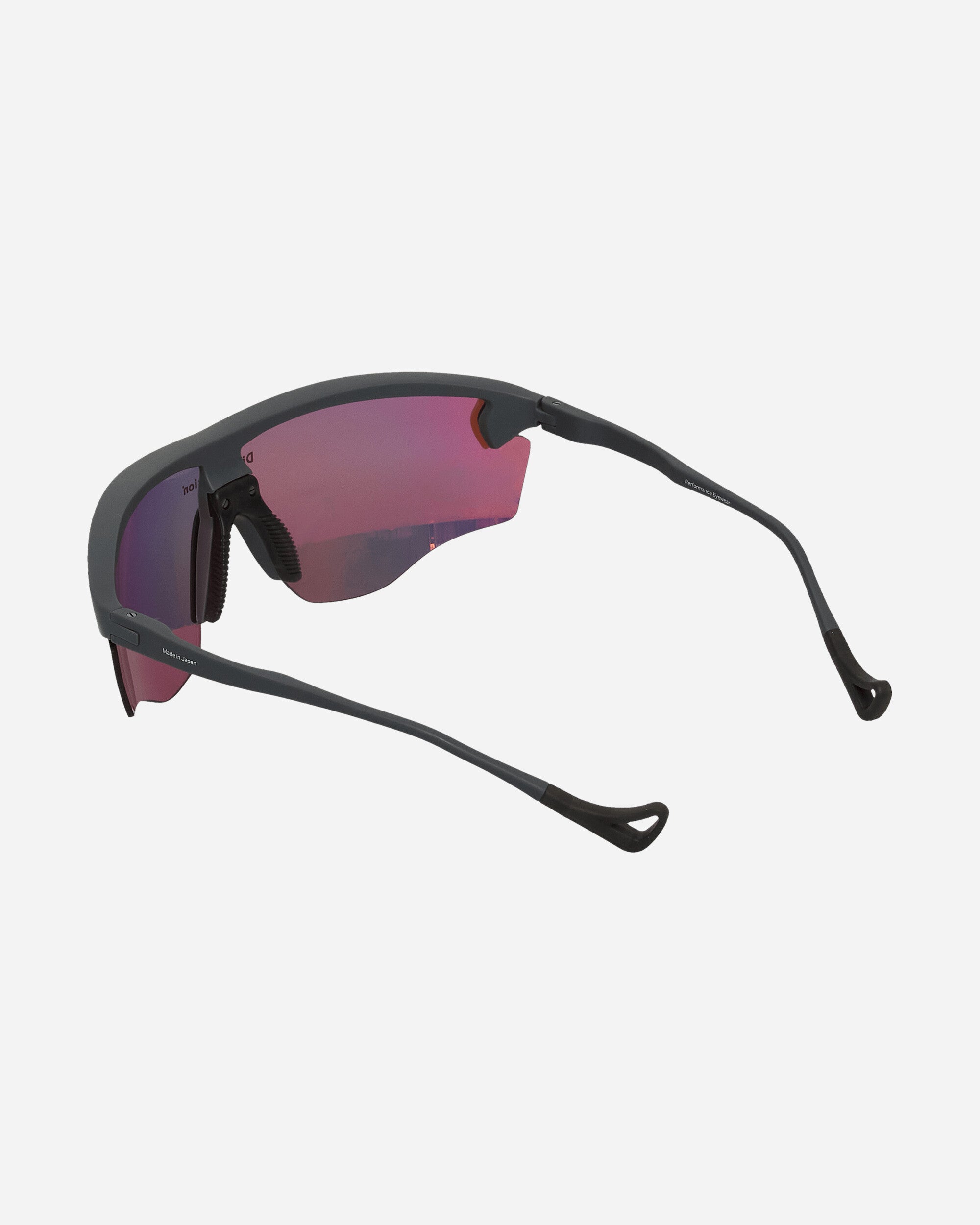 District Vision Junya Racer Carbon/Spectral Mirror Eyewear Sunglasses DVG003 CSM