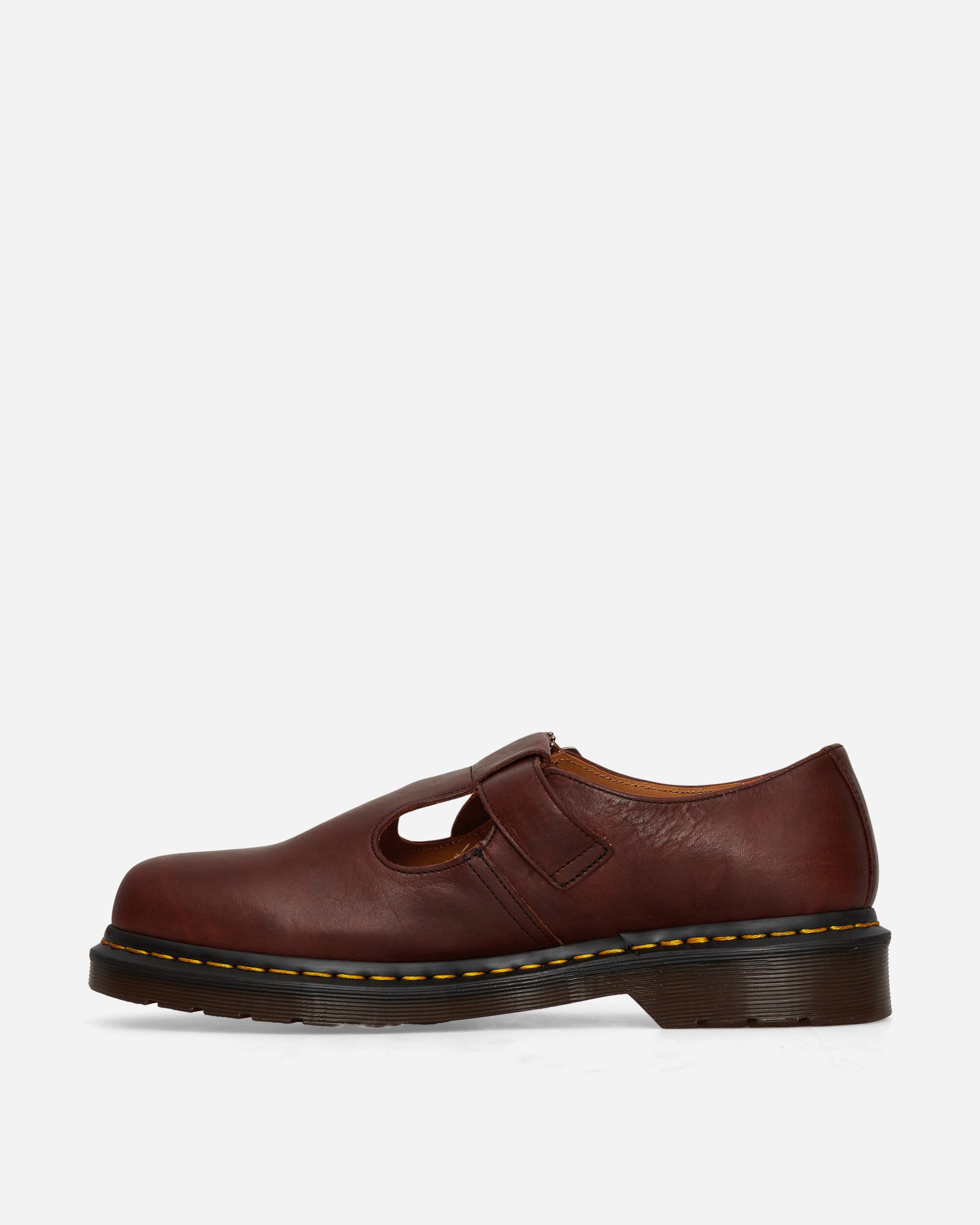 Dr. Martens T-Bar Shoe Whiskey Classic Shoes Flat Shoes 31528248